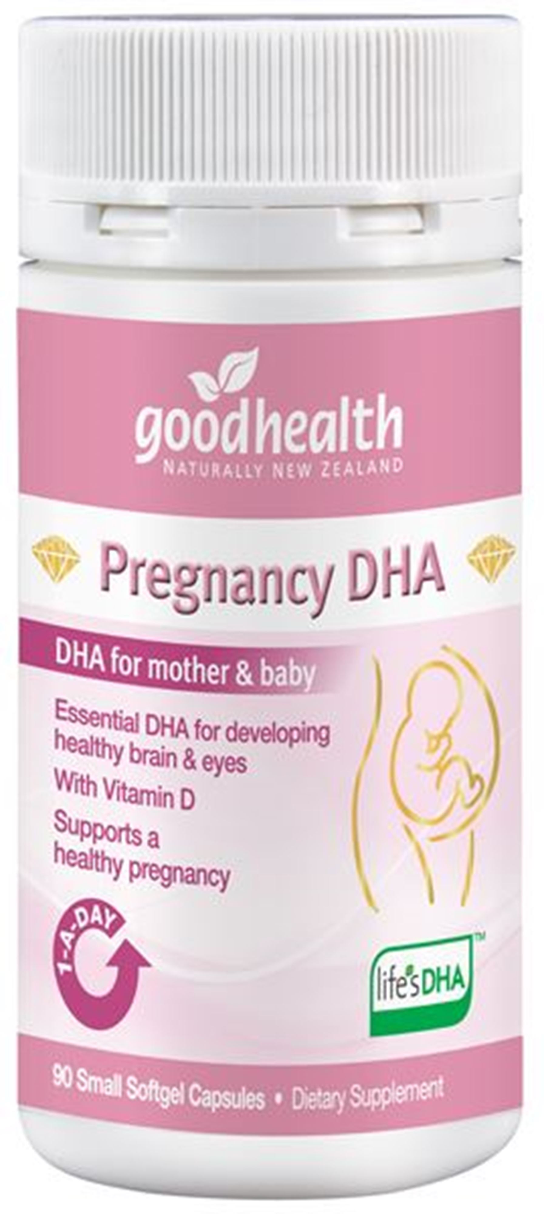 Good Health Pregnancy DHA 90 Capsules