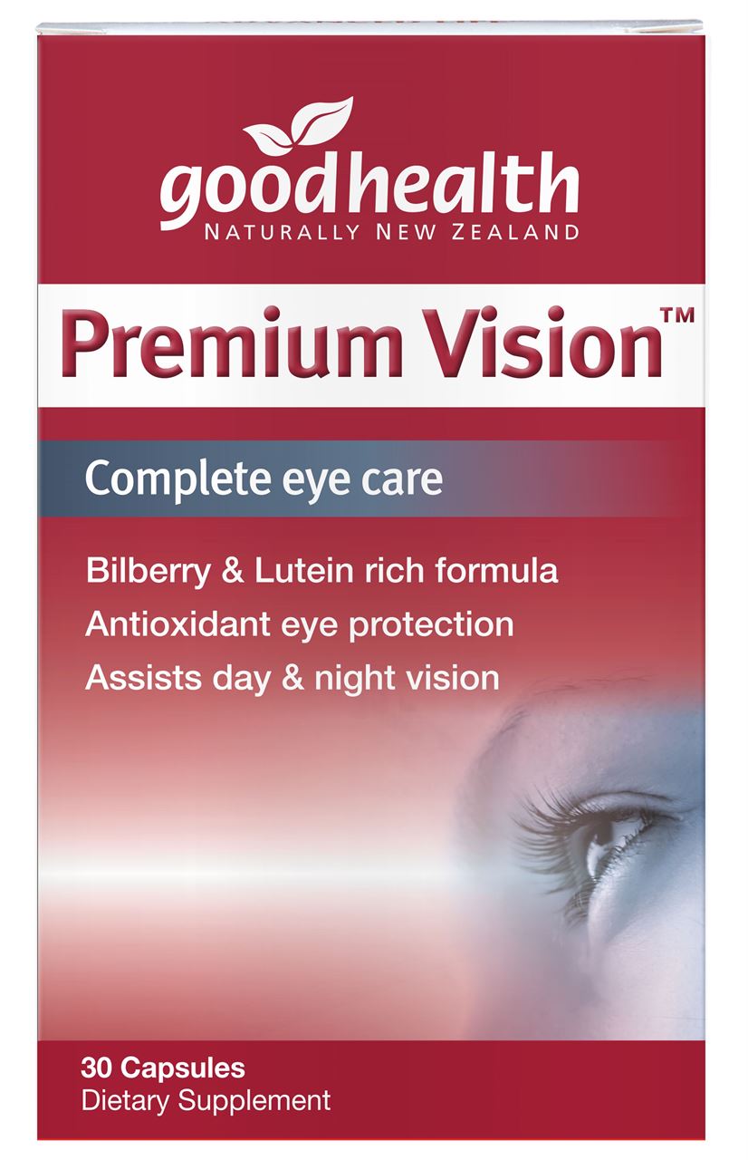 Good Health Premium Vision 30 Capsules