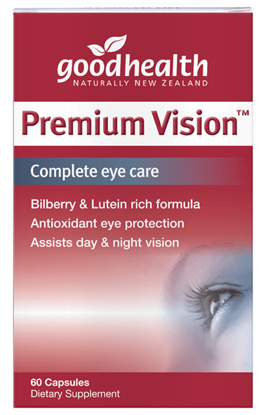 Good Health Premium Vision 60 Capsules