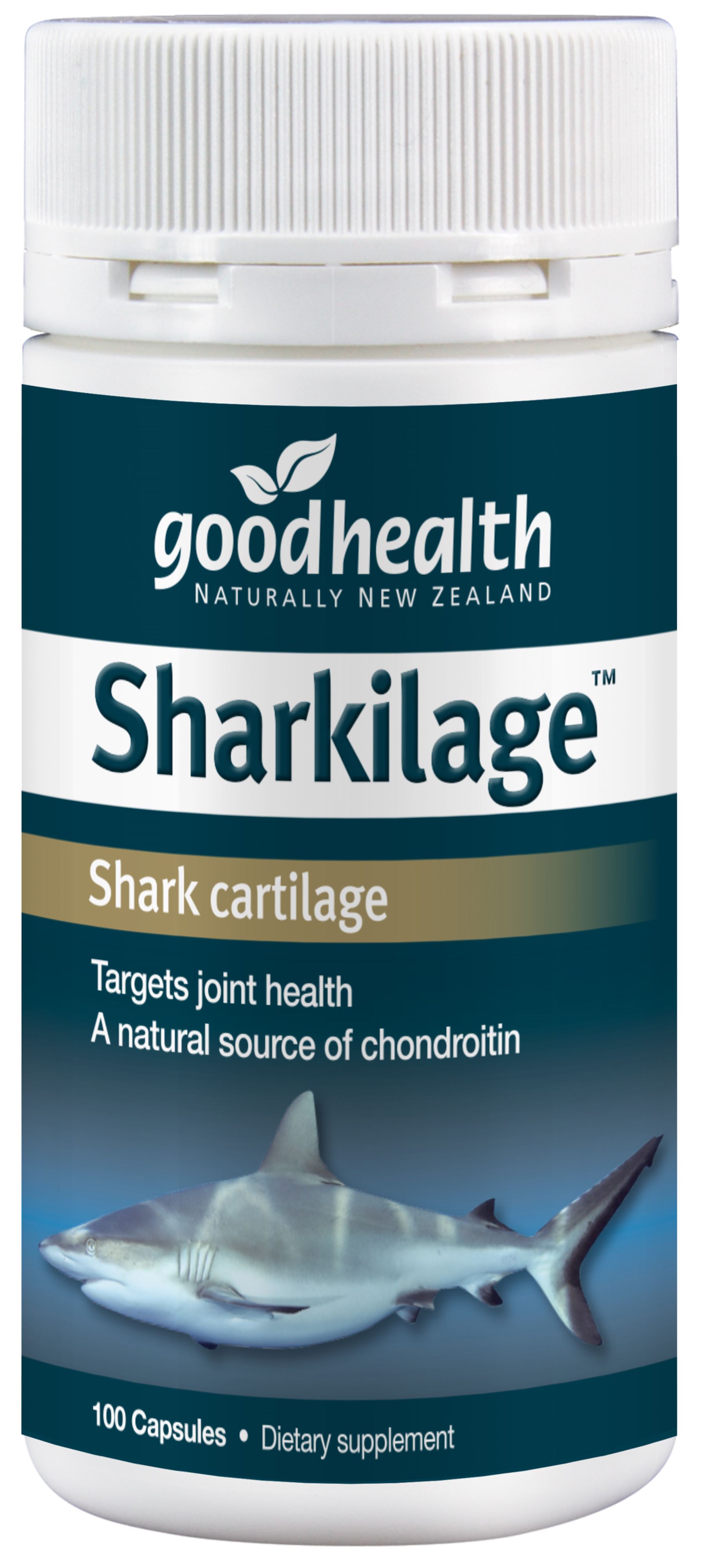 Good Health Sharkilage 100 Capsules