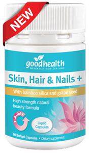 Good Health Skin, Hair & Nails Plus 60 Liquid Capsules