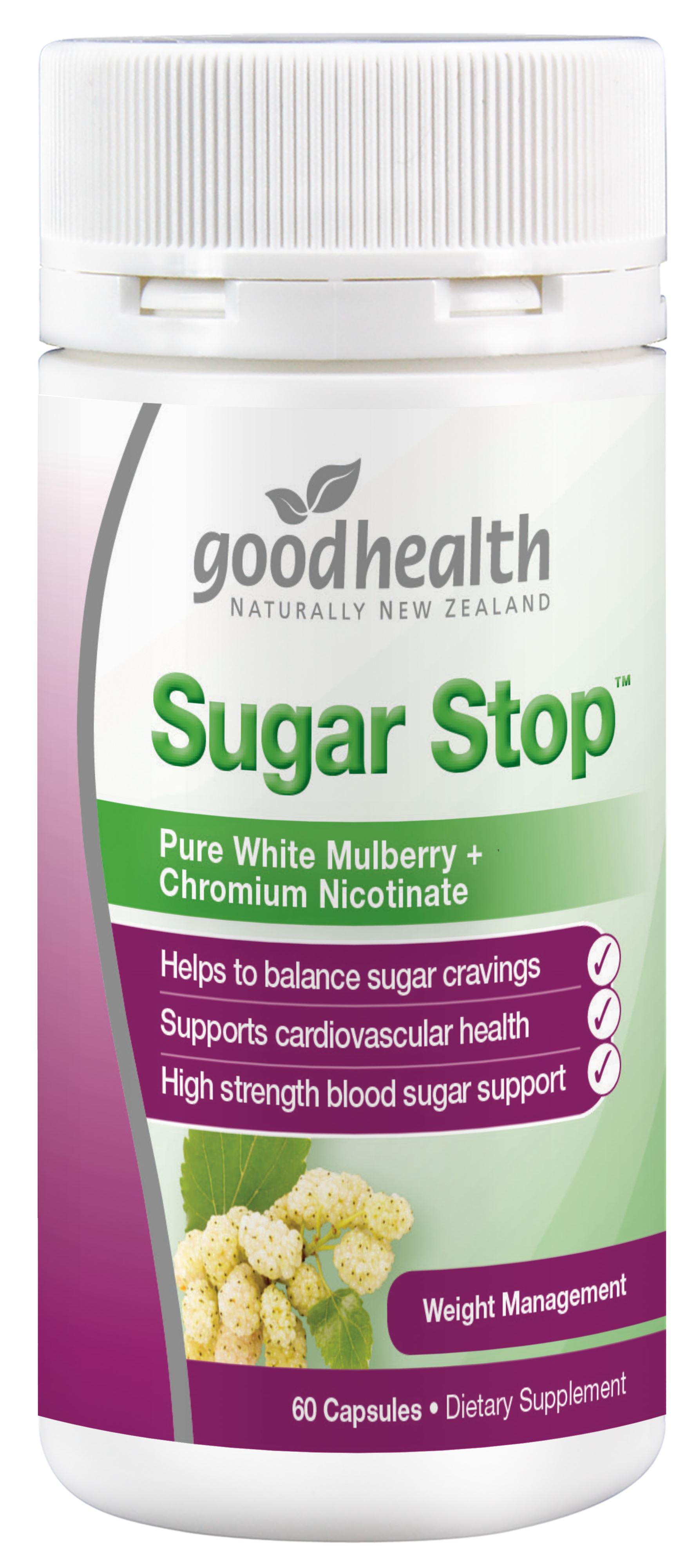 Good Health Sugar Stop 60 Capsules