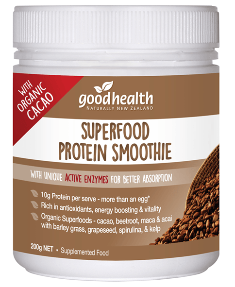 Good Health Superfood Protein Smoothie Cacao Powder 200g