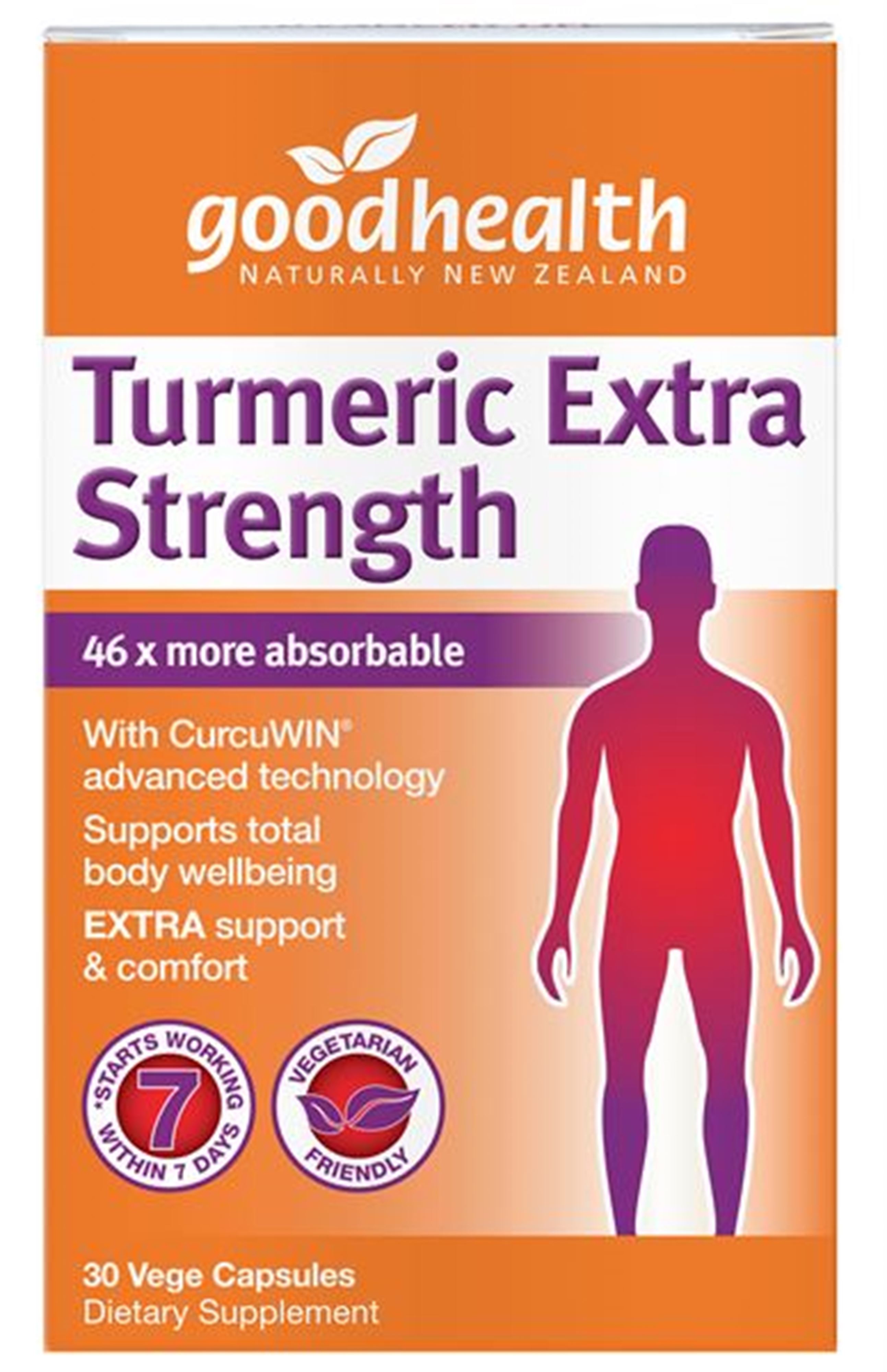 Good Health Turmeric Extra Strength 30 Capsules