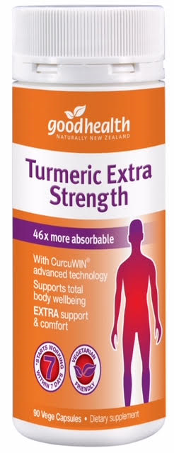 Good Health Turmeric Extra Strength 90 Capsules
