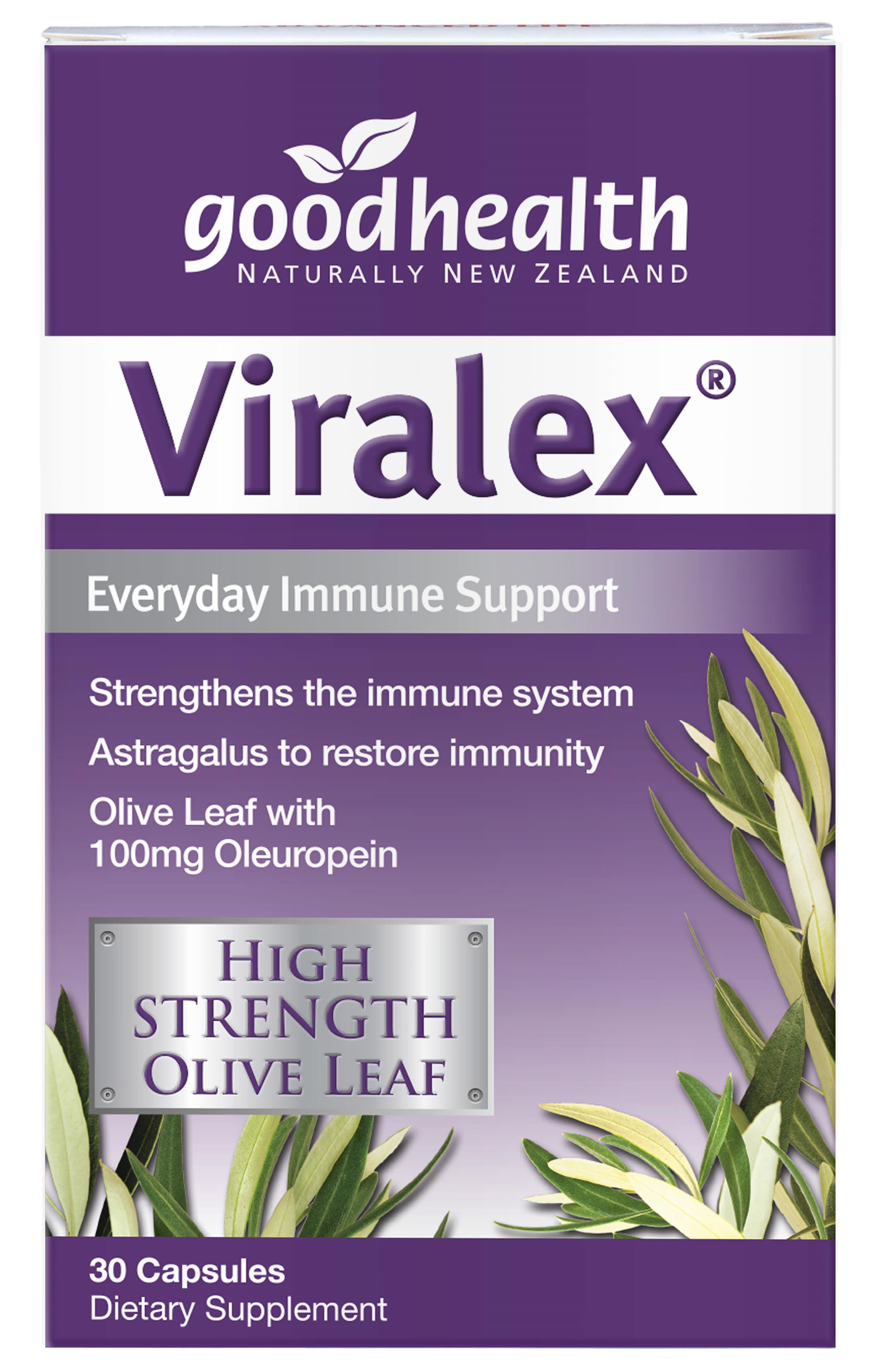Good Health Viralex 30 Capsules