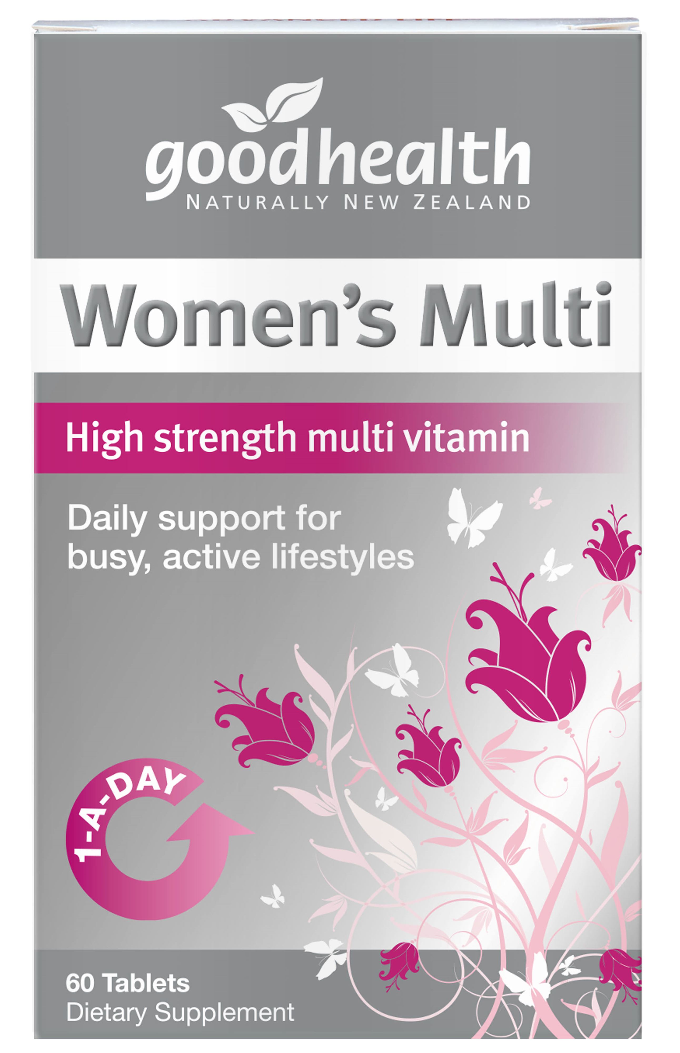 Good Health Women's Multi 60 Tablets