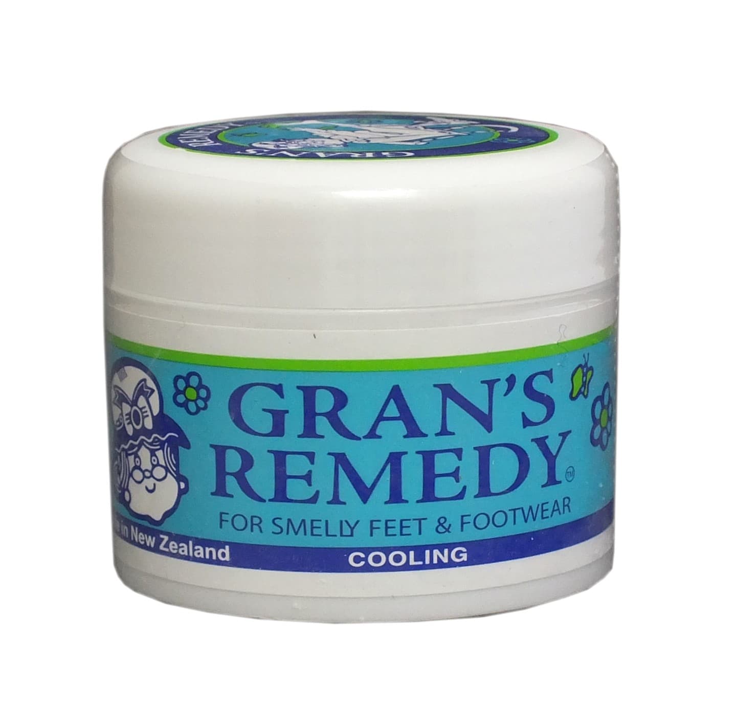 Gran’s Remedy Foot Powder Cooling 50g