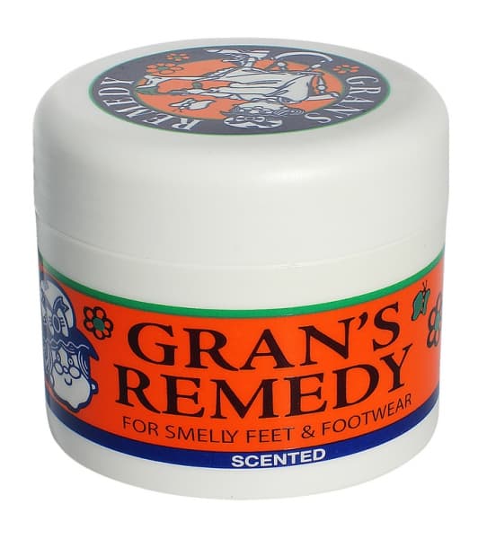 Gran’s Remedy Foot Powder Scented 50g