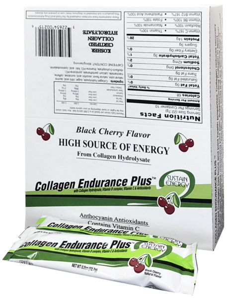 Great Lakes Gelatin Co. Collagen Endurance Plus 10 Sticks per Box