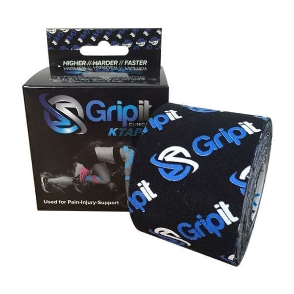 Gripit KTape Cool Blue 5m x 5cm