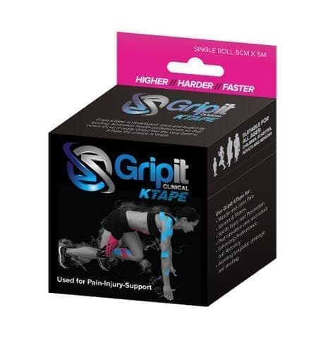 Gripit KTape Pink 5m x 5cm
