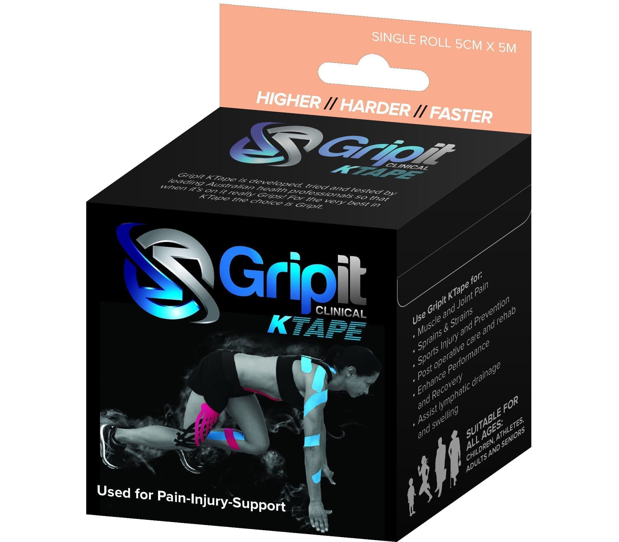 Gripit KTape Tan 5m x 5cm