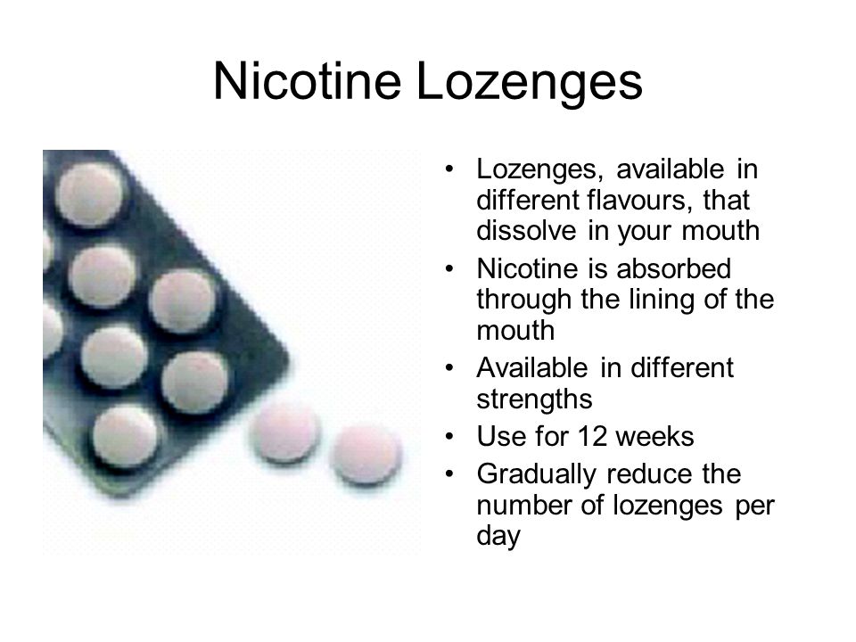 Habitrol Lozenges 1mg Mint Flavour 12 Lozenges