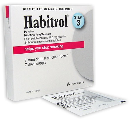 Habitrol Nicotine Patches Step 3 7mg 7 Patches