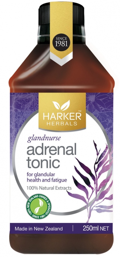 Harker Herbals Adrenal Tonic (Glandnurse) 250ml