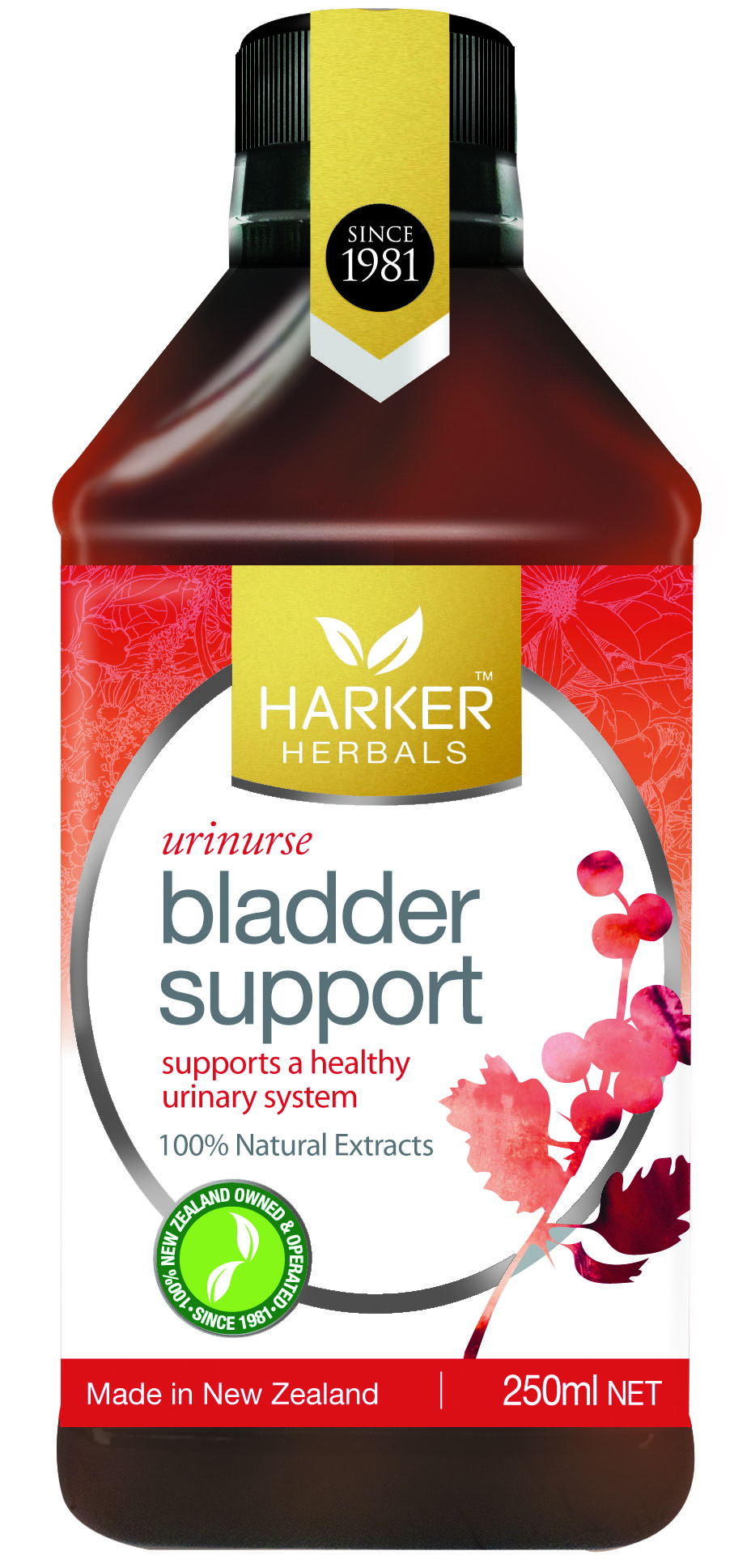 Harker Herbals Bladder Support (Urinurse) 250ml