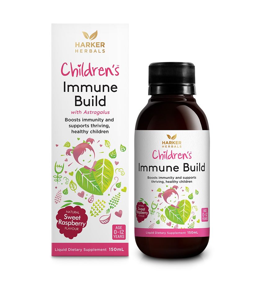 Harker Herbals Children's Immune Build 150ml