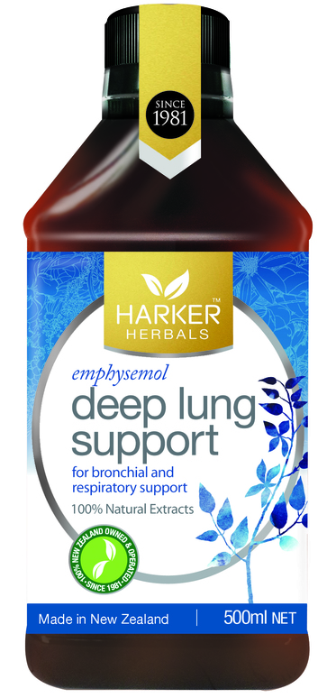 Harker Herbals Deep Lung Support (Emphysemol) 500ml