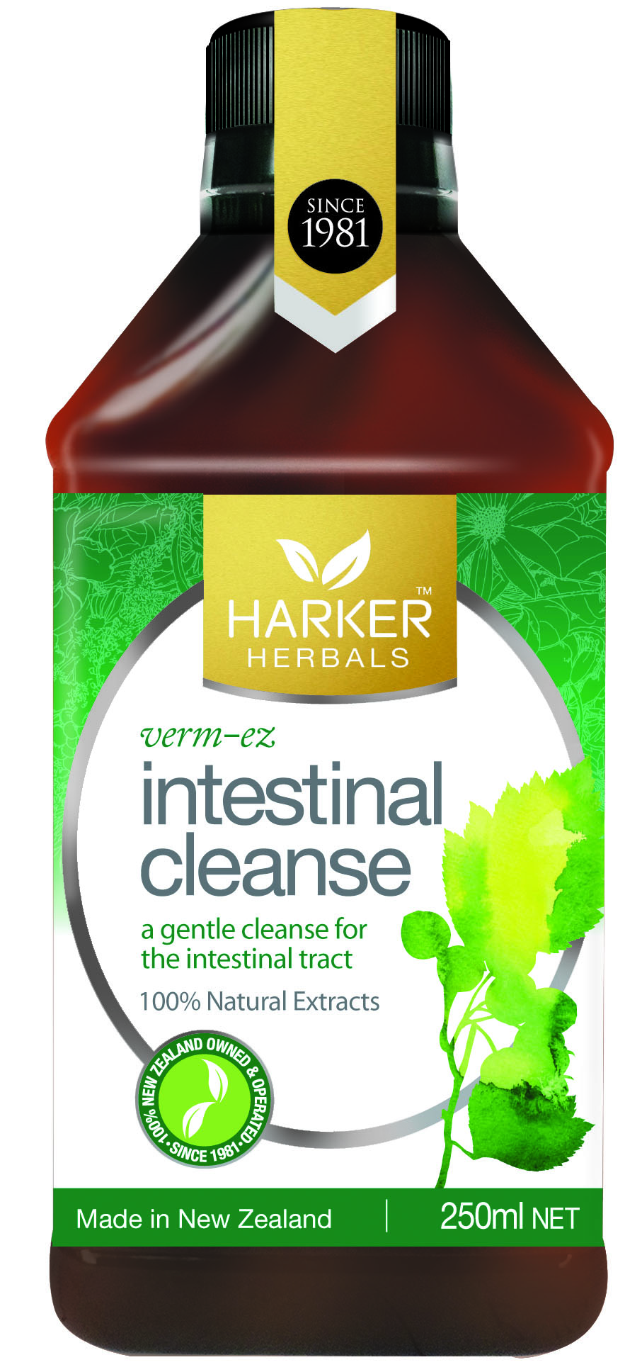 Harker Herbals Intestinal Cleanse (Verm-ez) 250ml