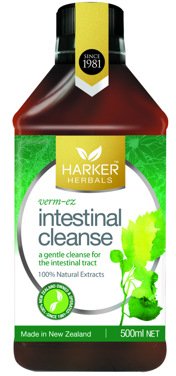 Harker Herbals Intestinal Cleanse (Verm-ez) 500ml