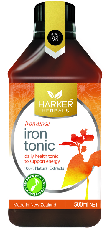 Harker Herbals Iron Tonic 500ml