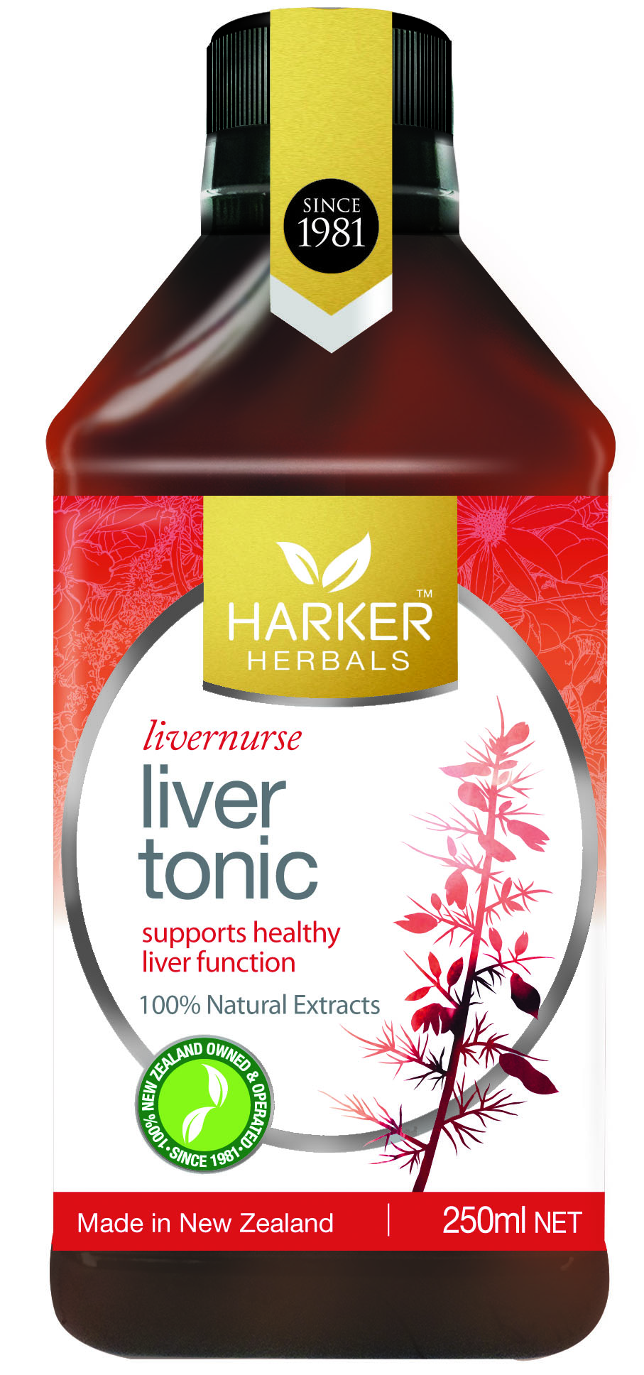 Harker Herbals Liver Tonic (Livernurse) 250ml