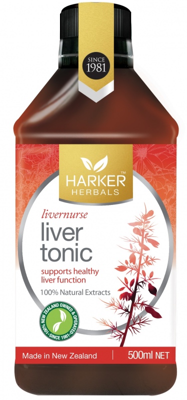 Harker Herbals Liver Tonic (Livernurse) 500ml