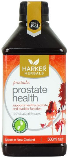 Harker Herbals Prostate Health 500ml