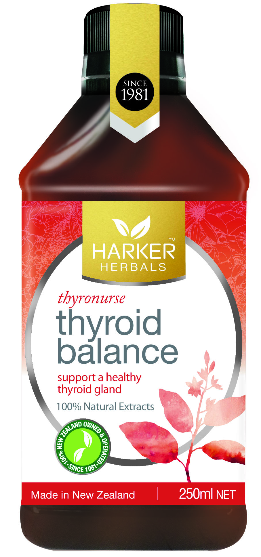 Harker Herbals Thyroid Balance (Thyronurse) 250ml