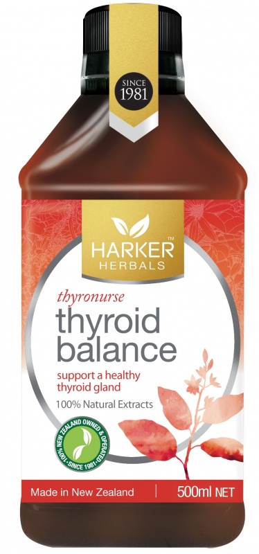 Harker Herbals Thyroid Balance (Thyronurse) 500ml