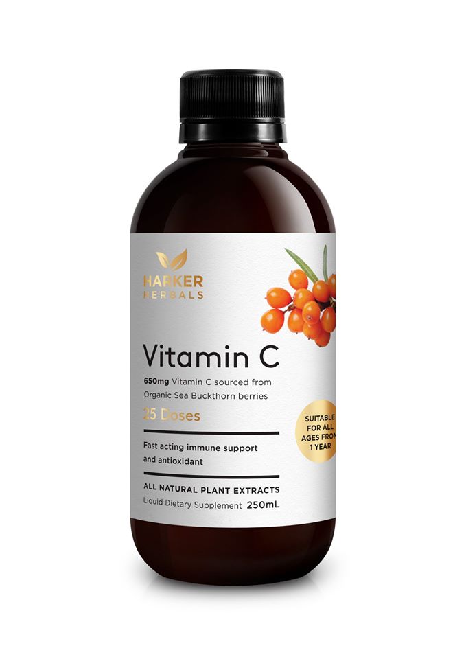 Harker Herbals Vitamin C 650mg 250ml
