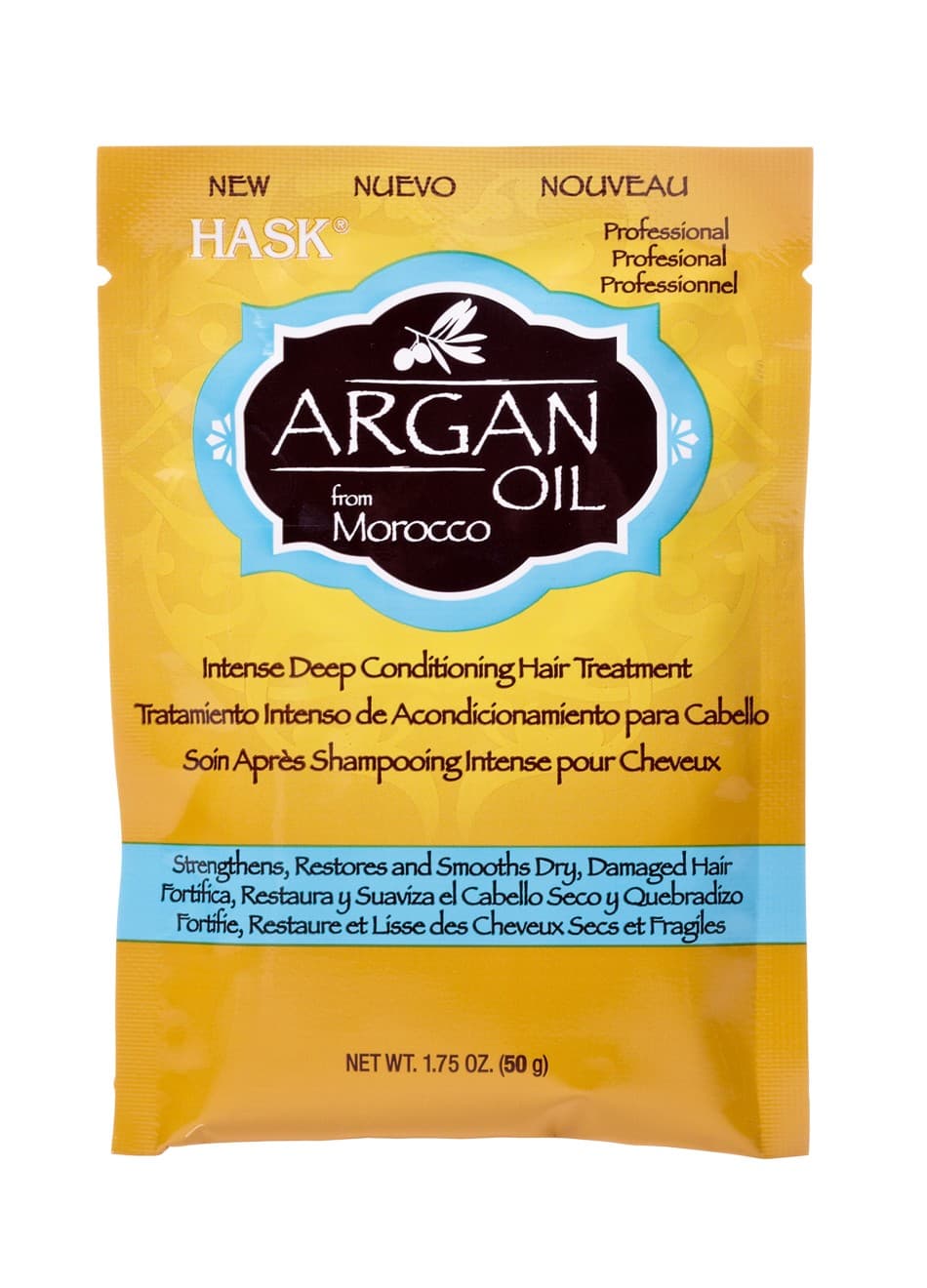 Hask Argan Oil Repairing Deep Conditioner Treatment Sachet 50g