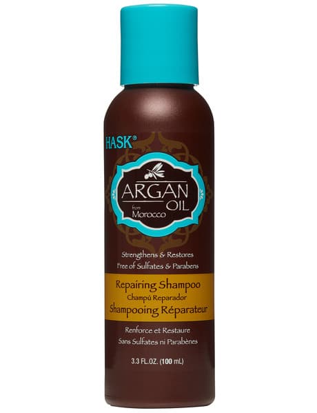 Hask Argan Oil Repairing Shampoo Travel Size 100ml