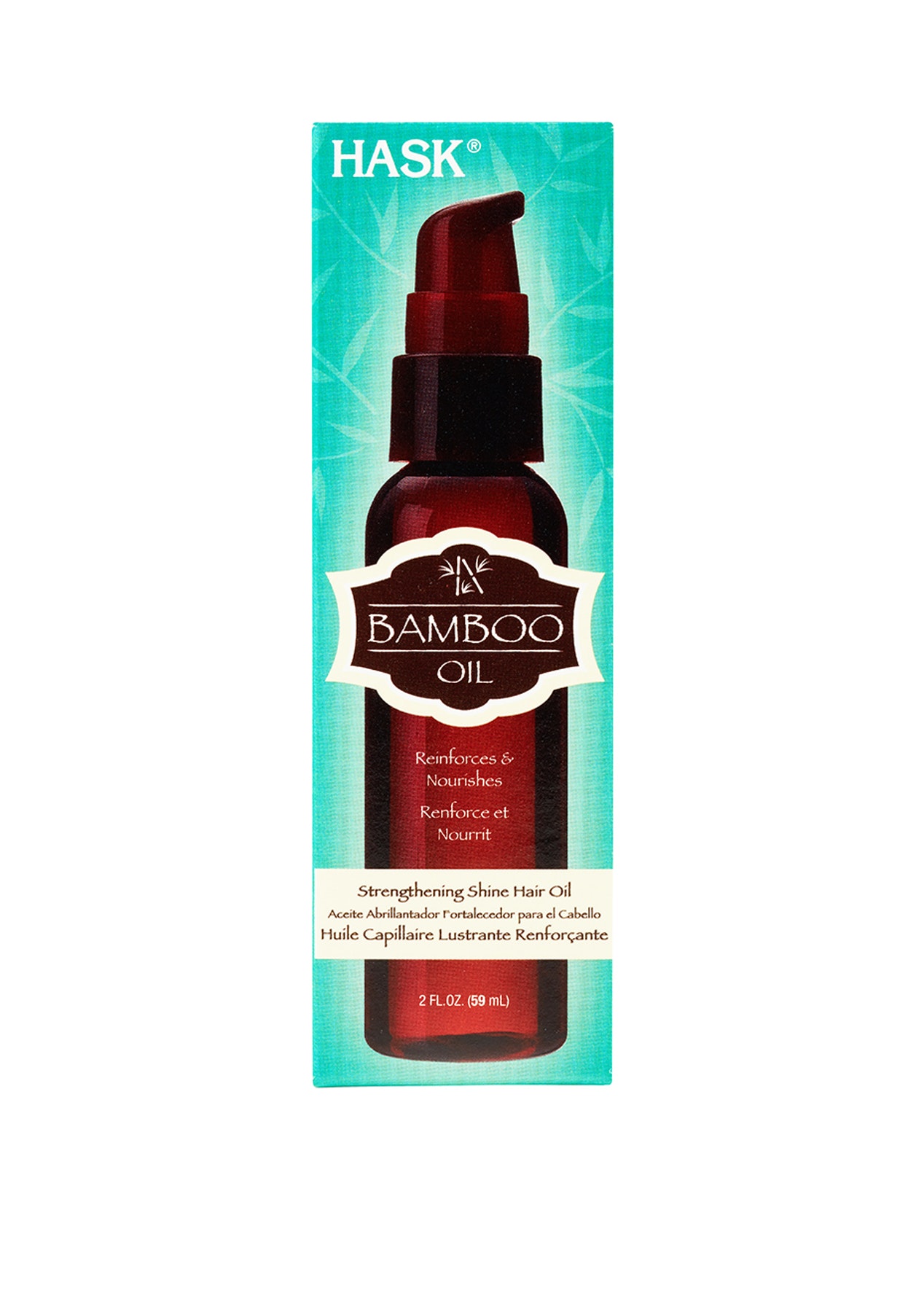Hask Bamboo Oil Strengthening SHINE Oil 59ml