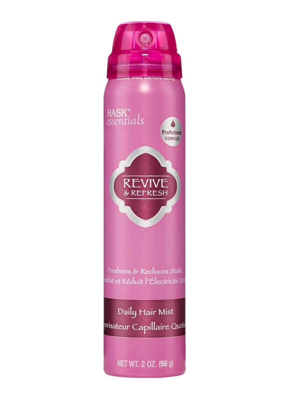 Hask Essentials Revive & Refresh Hair Spray 56g