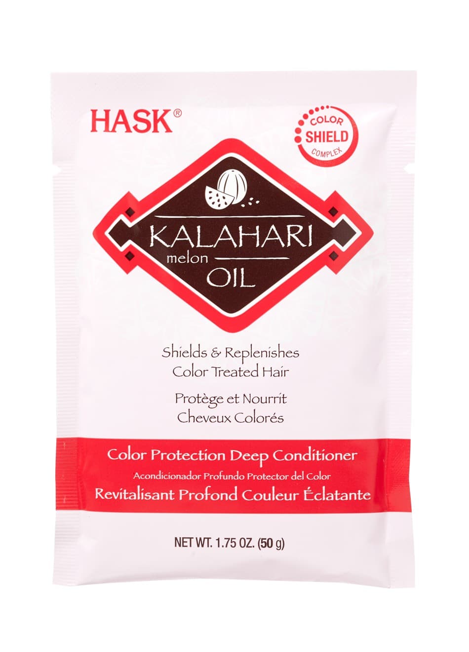 Hask Kalahari Melon Oil Color Protection Deep Conditioner Hair Treatment Sachet