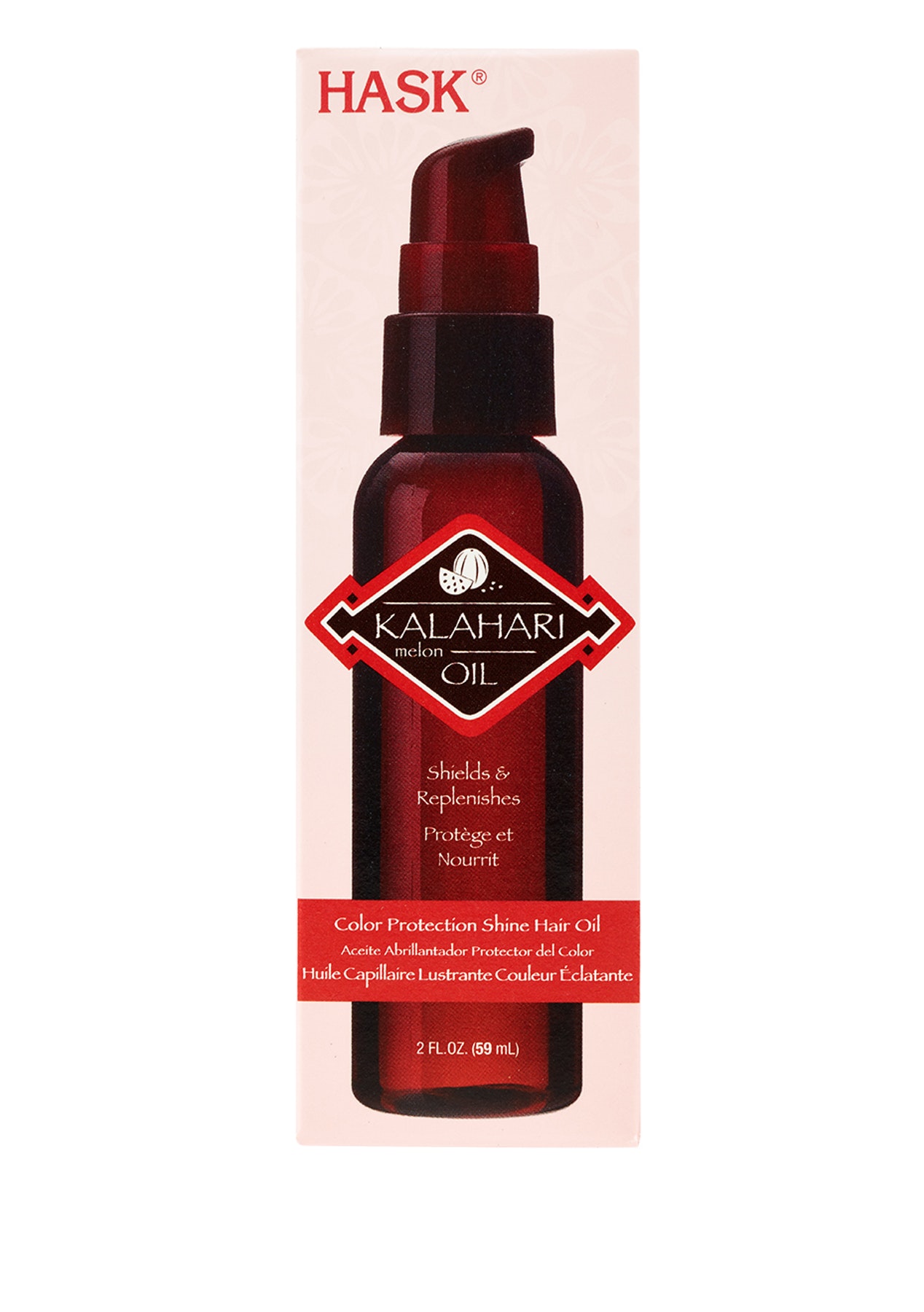 Hask Kalahari Melon Oil Color Protection Shine Oil 59ml