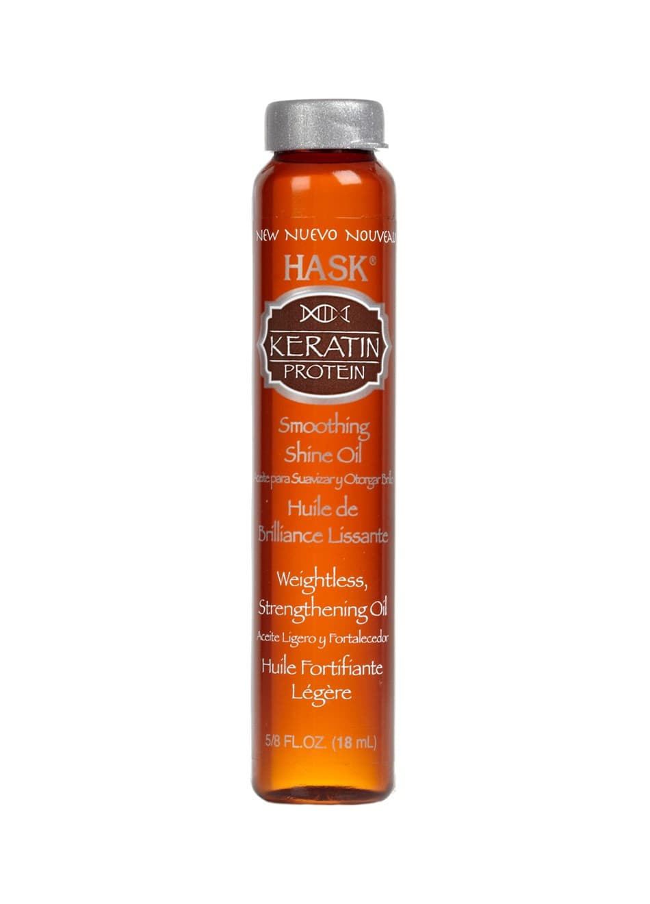 Hask Keratin Protein Smoothing SHINE Oil Vial 18ml