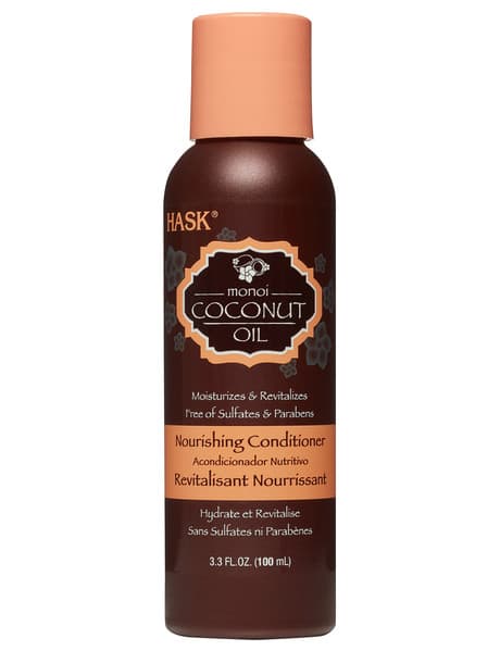 Hask Monoi Coconut Oil Nourishing Conditioner Travel Size 100ml