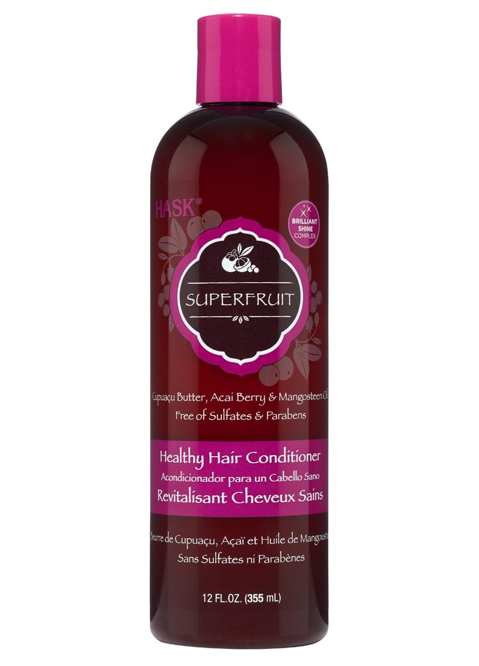 Hask Superfruit Healthy Hair Conditioner 355ml