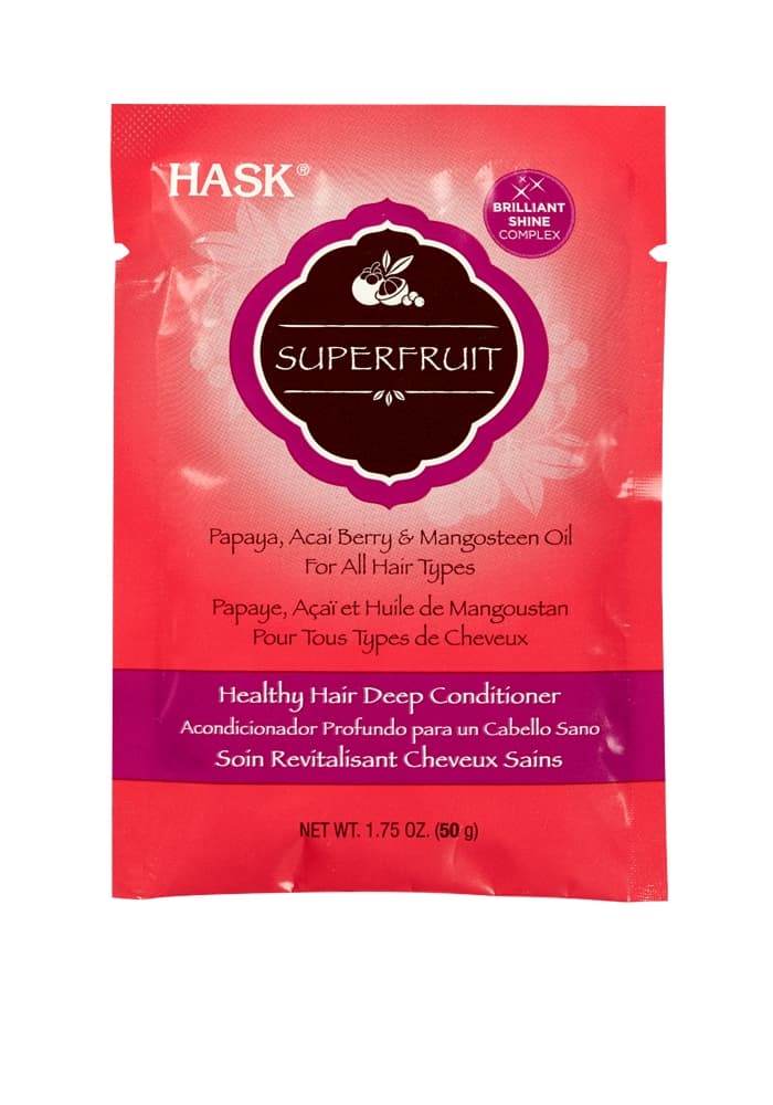 Hask Superfruit Healthy Hair Deep Conditioner Hair Treatment Sachet