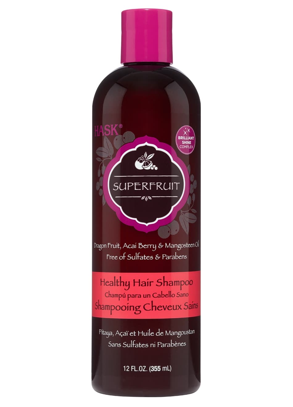Hask Superfruit Healthy Hair Shampoo 355ml
