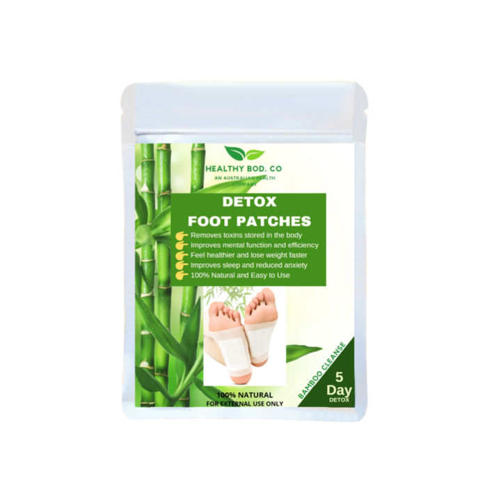 Detox Foot Patches 5 Day Cleanse
