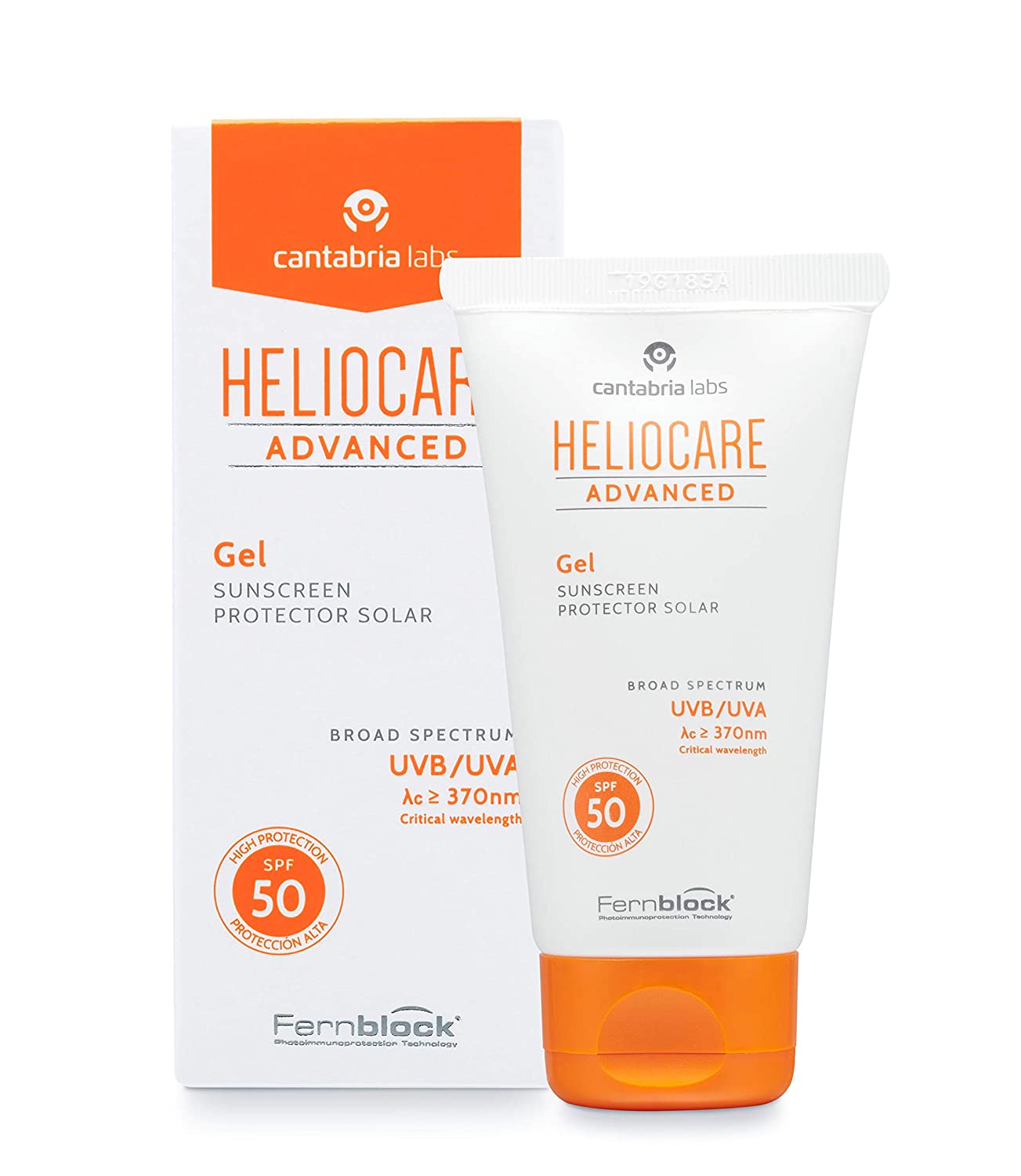 Heliocare Advanced Gel Sunscreen 50ml