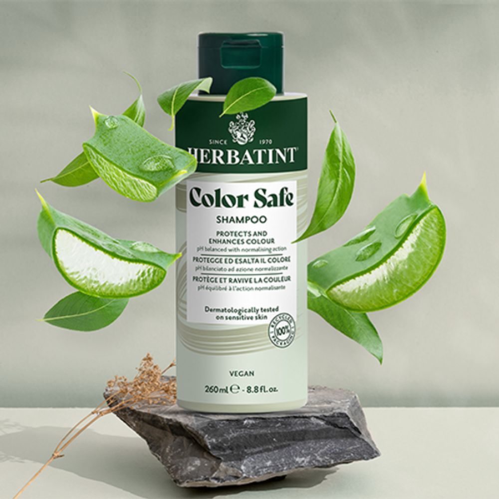 Herbatint Color Safe Shampoo 260ml - Image 3