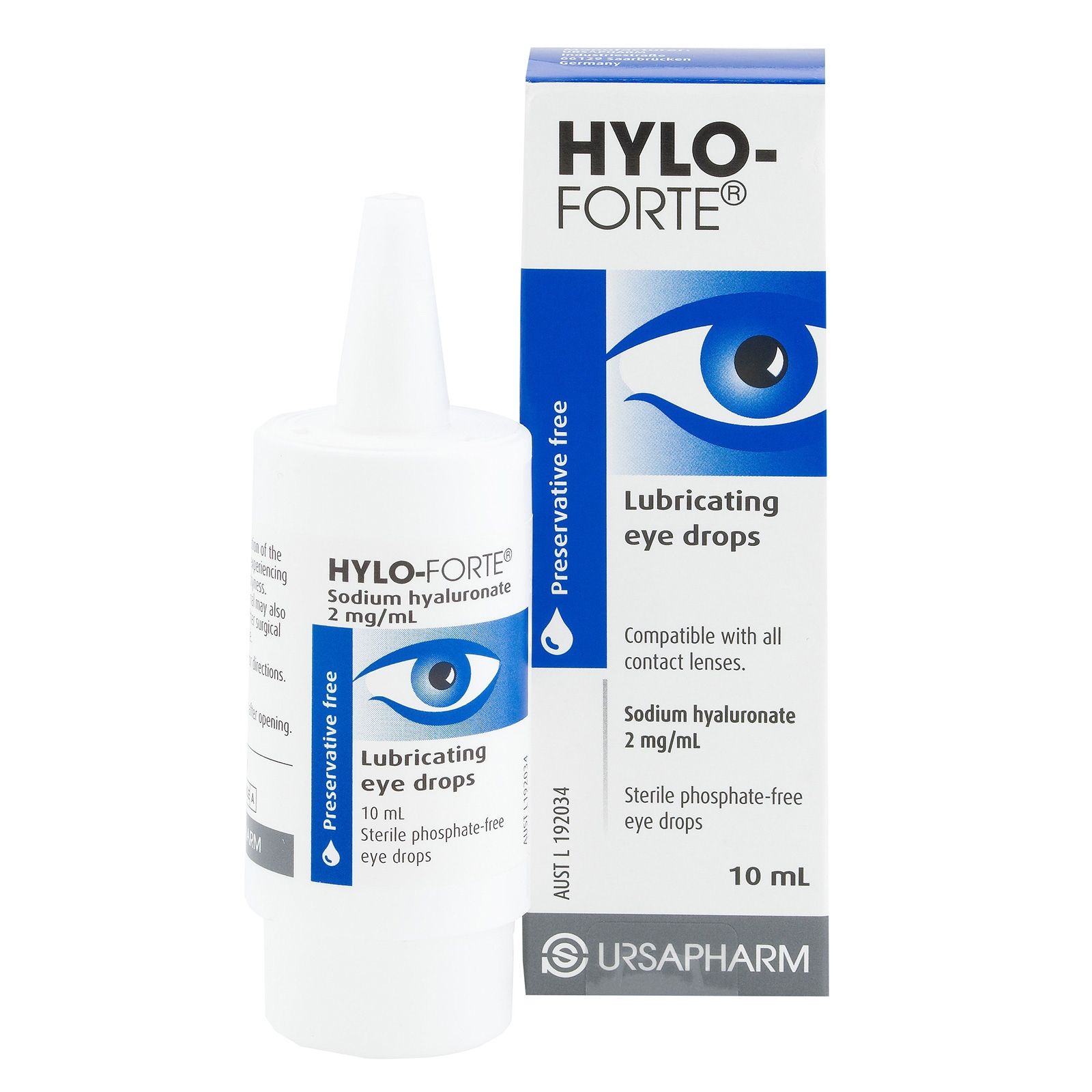 HYLO-FORTE Eye Drops 10ml
