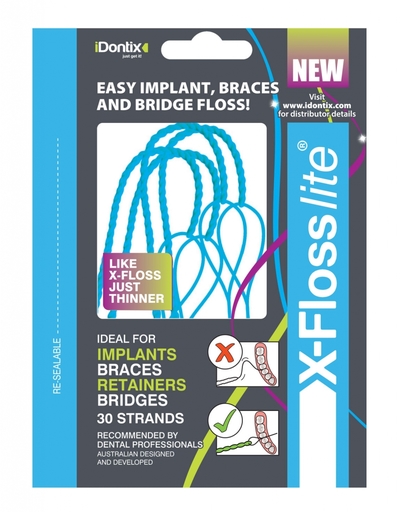 iDontix X-Floss Lite 30 Strands