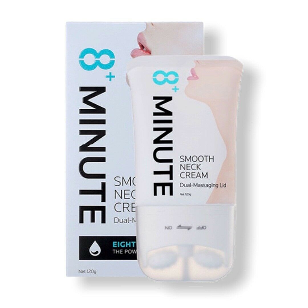 8+ Minute Smooth Neck Cream 120g