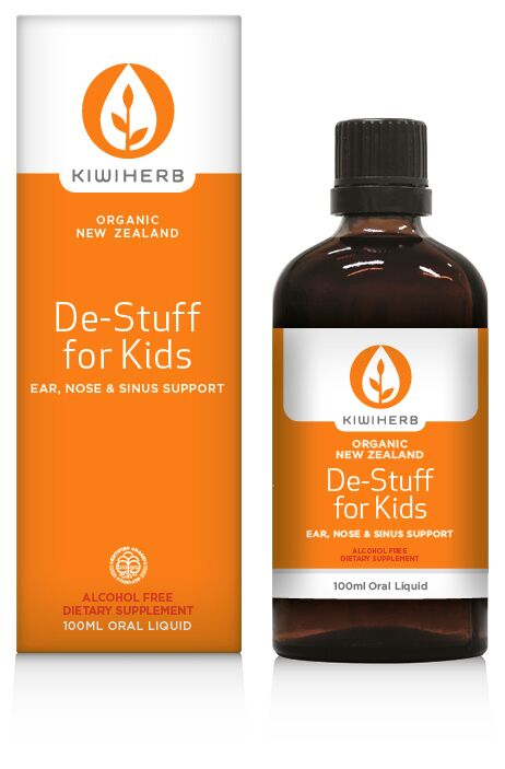 Kiwiherb De-Stuff For Kids 100ml